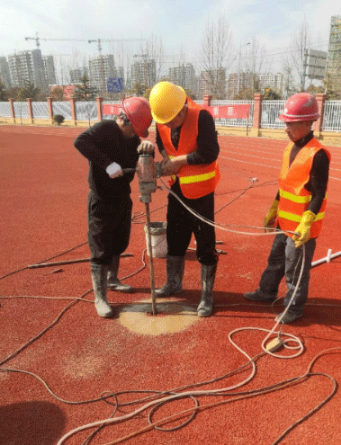 忻州五寨县注浆加固