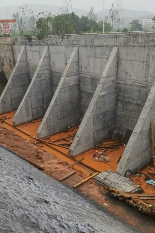 忻州五寨县锚杆式挡土墙