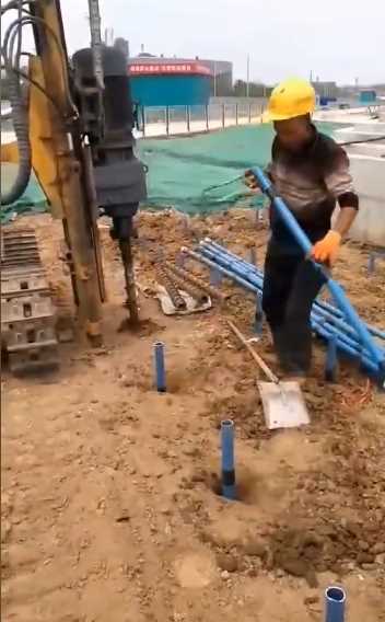 忻州五寨县袖阀管注浆