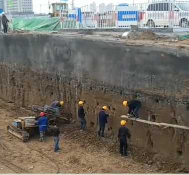 忻州五寨县土钉墙支护