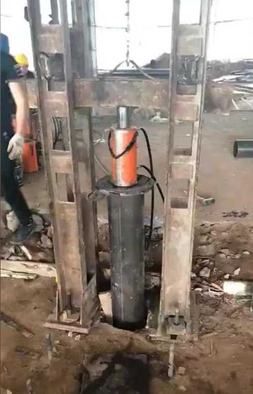 忻州五寨县钢管桩加固