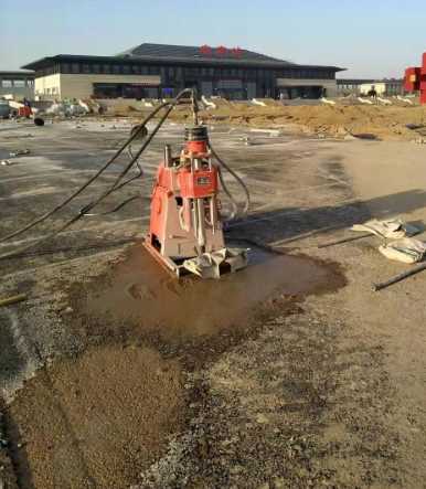 忻州五寨县注浆加固工程