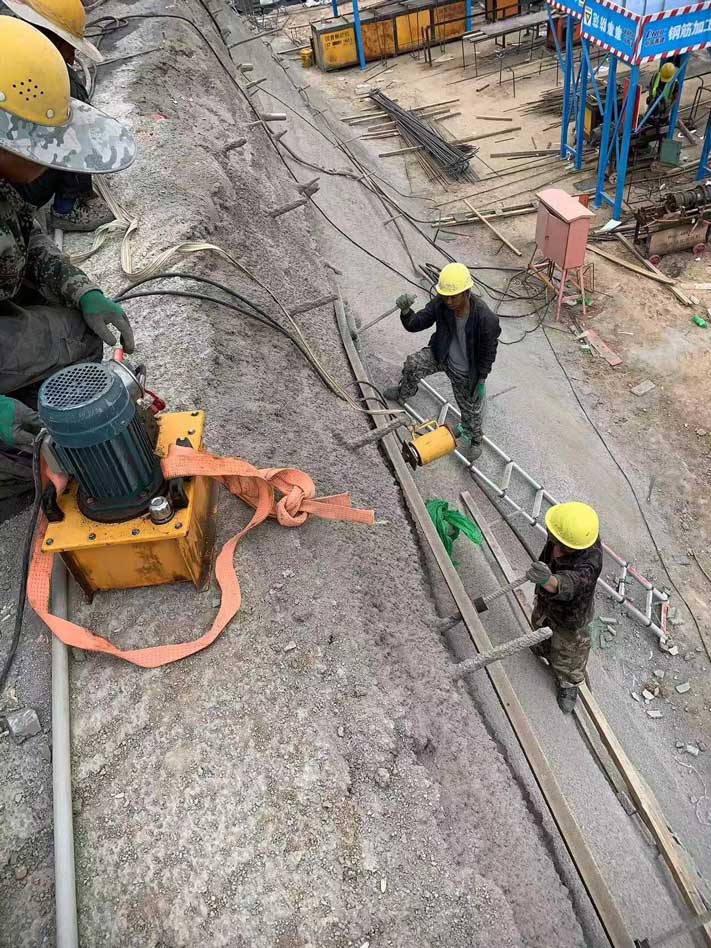 忻州五寨县预应力锚杆