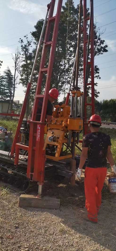 忻州五寨县地质勘察工程