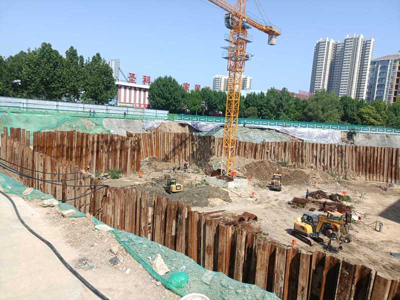 忻州五寨县钢板桩