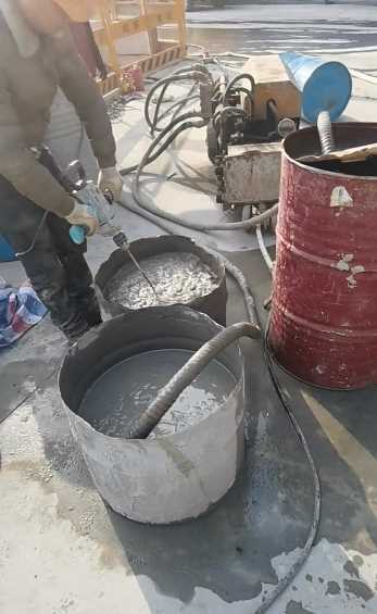 忻州五寨县双液注浆